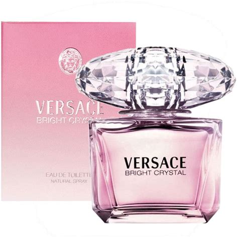 versace bright crystal eau de toilette spray 30ml|versace bright crystal refill.